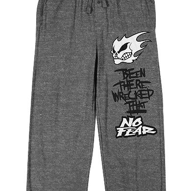 Men's No Fear Been There Pajama Pants