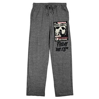 Men's Friday The 13th Jason Pajama Pants