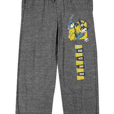 Men's Marvel Comics Presents Wolverine Pajama Pants