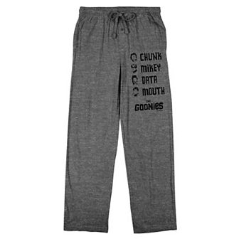 Men's The Goonies Character Pajama Pants