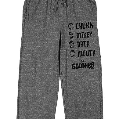 Men's The Goonies Character Pajama Pants