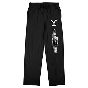 Men's Yellowstone Bunkhouse Pajama Pants