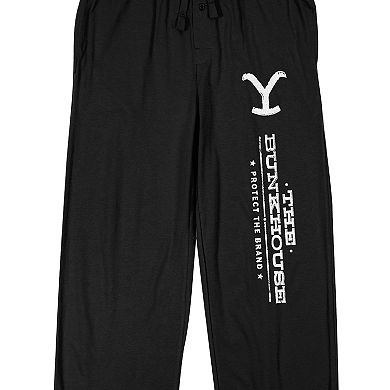 Men's Yellowstone Bunkhouse Pajama Pants
