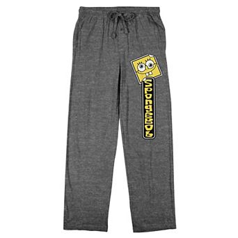 Men's Nickelodeon SpongeBob SquarePants Pajama Pants