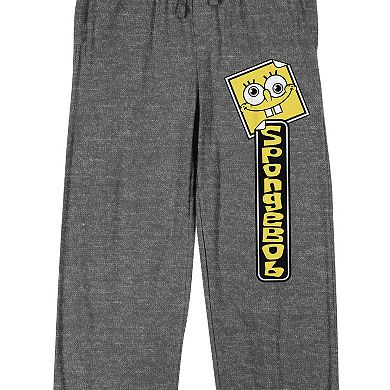 Men's Nickelodeon SpongeBob SquarePants Pajama Pants
