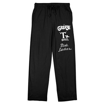 Men's Grease T-Birds Logo Pajama Pants