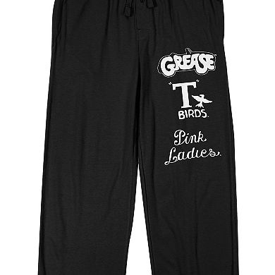 Men's Grease T-Birds Logo Pajama Pants