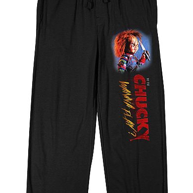 Men's Chucky Wanna Play Pajama Pants