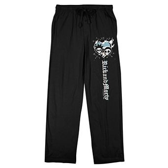 Men's Rick And Morty Skeleton Pajama Pants