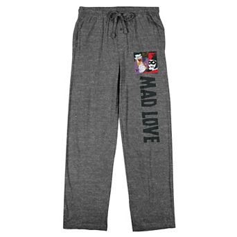 Men's Batman Harley & Joker Pajama Pants