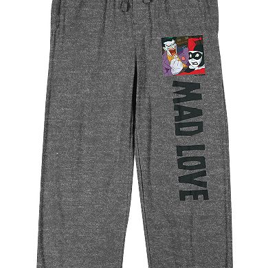 Men's Batman Harley & Joker Pajama Pants