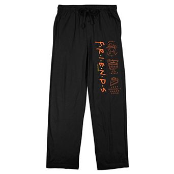 Men's Friends TV Orange Pajama Pants