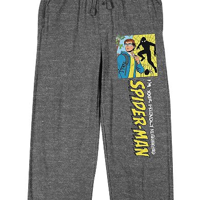Men's Marvel Friendly Spider-Man Pajama Pants