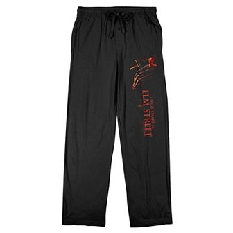 Men's Nightmare On Elm Street Pajama Pants