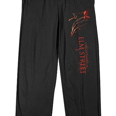 Men's Nightmare On Elm Street Pajama Pants