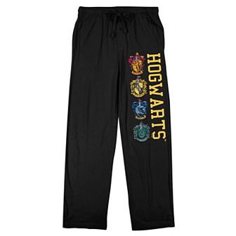Men's Harry Potter Hogwarts Pajama Pants