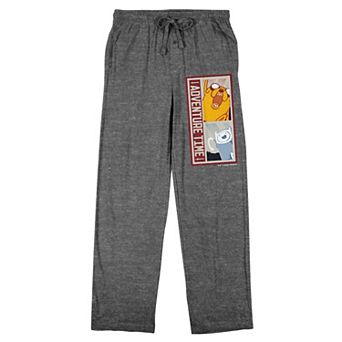 Men's Adventure Time Finn Pajama Pants