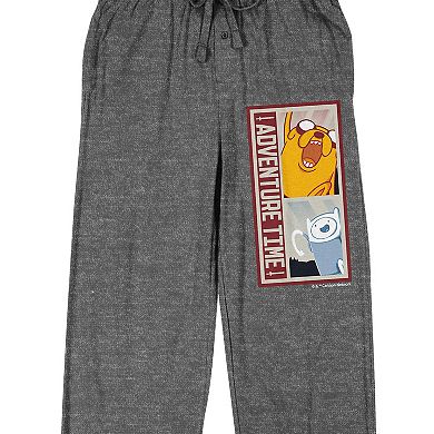 Men's Adventure Time Finn Pajama Pants