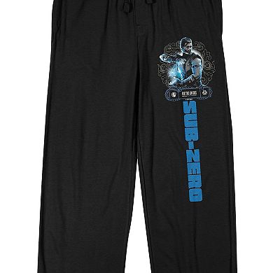 Men's Mortal Kombat Klassic Pajama Pants