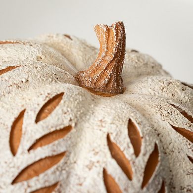 Carved Decorative Pumpkin Table Decor