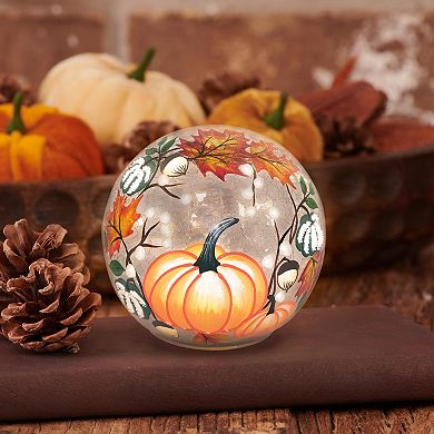 Studio 66 Harvest Mini Orb LED Light Table Decor