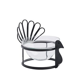 Studio 66 Turkey Bowl with Metal Stand