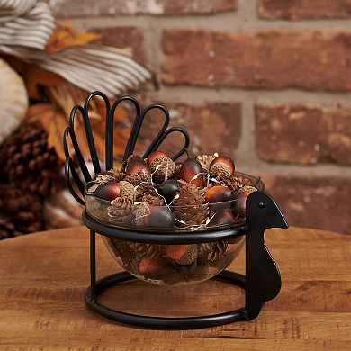 Studio 66 Turkey Bowl with Metal Stand