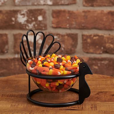 Studio 66 Turkey Bowl with Metal Stand
