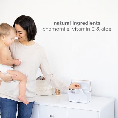 Ubbi Baby Wipes 3-pk.