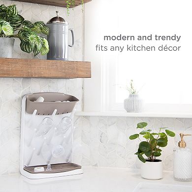 Ubbi Vertical Bottle Drying Rack