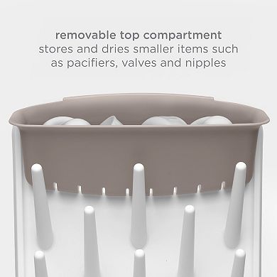 Ubbi Vertical Bottle Drying Rack