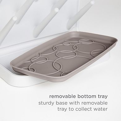 Ubbi Vertical Bottle Drying Rack