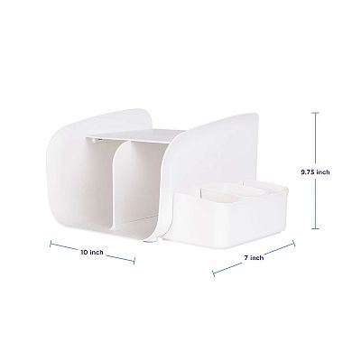 Ubbi Tabletop Diaper Caddy Organizer