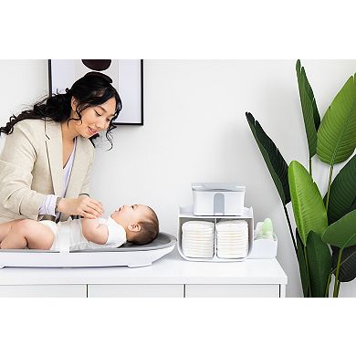 Ubbi Tabletop Diaper Caddy Organizer