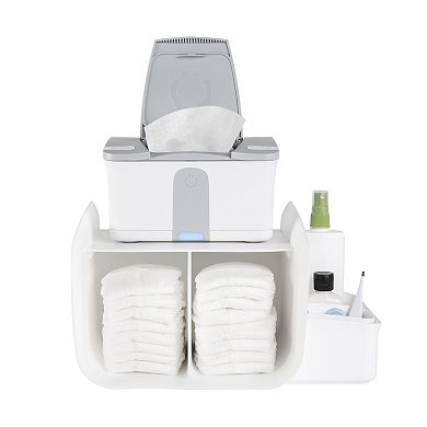 Ubbi Tabletop Diaper Caddy Organizer
