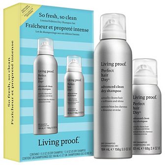 Living Proof So fresh, so clean Advanced Clean Dry Shampoo Set