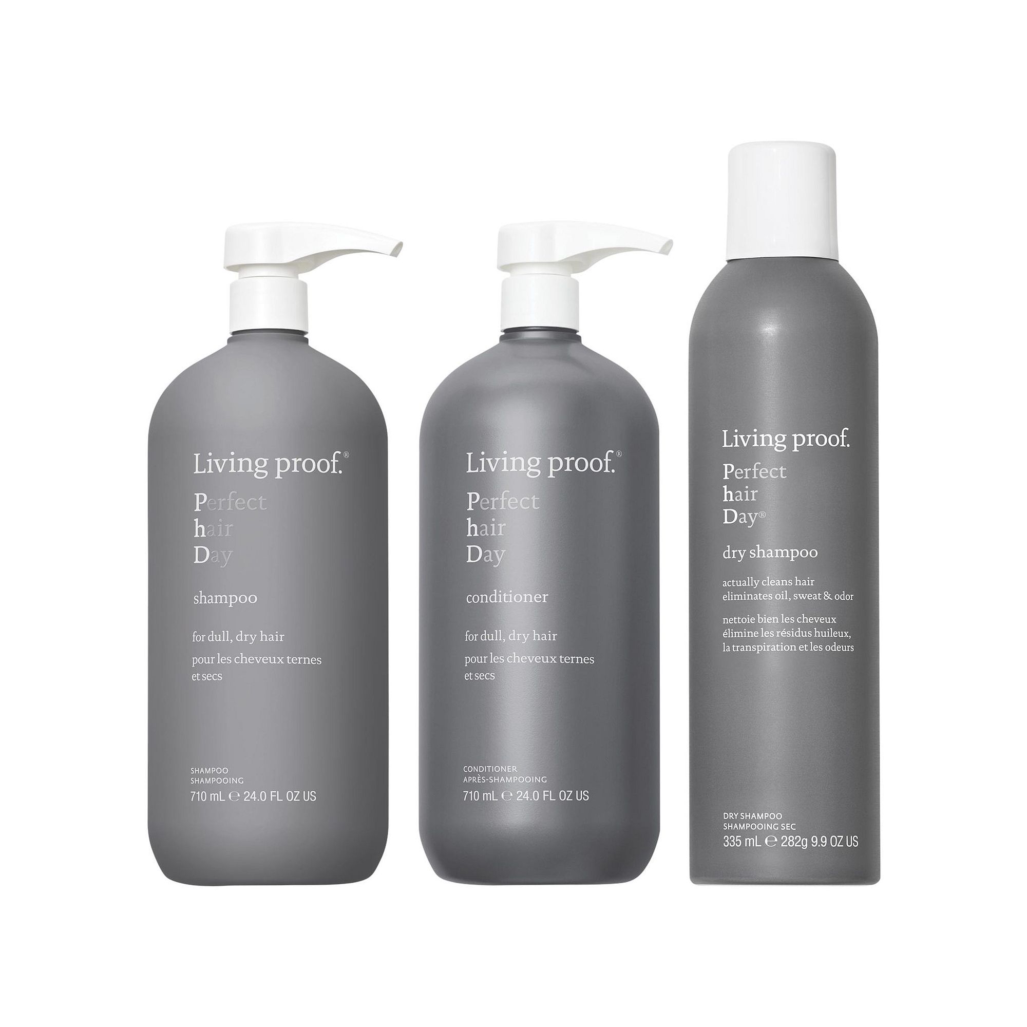 Living Proof Perfect Hair Day (PhD) Dry Shampoo Jumbo Value Set, None