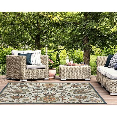 Liora Manne Capri Petra Indoor / Outdoor Area Rug