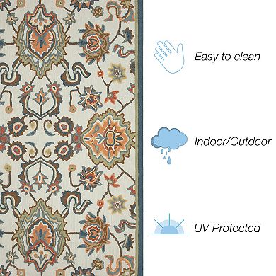 Liora Manne Capri Petra Indoor / Outdoor Area Rug
