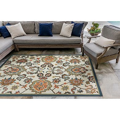 Liora Manne Capri Petra Indoor / Outdoor Area Rug