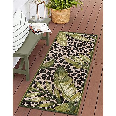 Liora Manne Esencia Safari Indoor / Outdoor Throw Rug