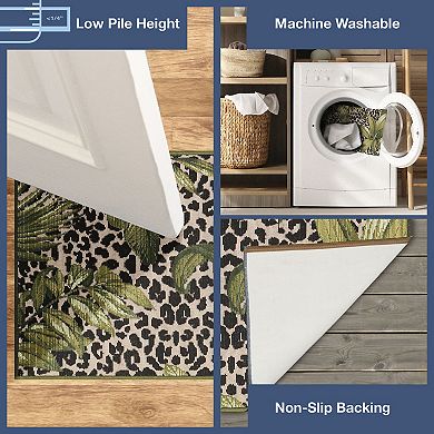 Liora Manne Esencia Safari Indoor / Outdoor Throw Rug