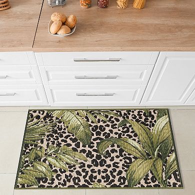 Liora Manne Esencia Safari Indoor / Outdoor Throw Rug
