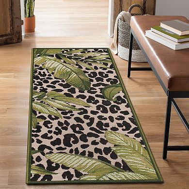 Liora Manne Esencia Safari Indoor / Outdoor Throw Rug