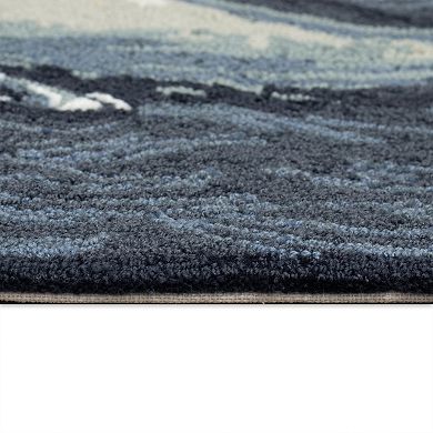 Liora Manne Front Porch Whale Indoor / Outdoor Mat