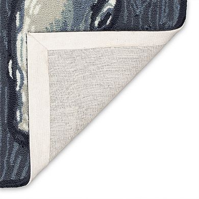 Liora Manne Front Porch Whale Indoor / Outdoor Mat