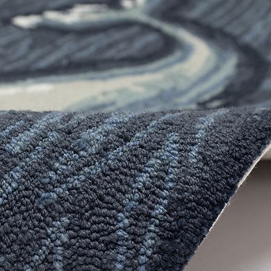 Liora Manne Front Porch Whale Indoor / Outdoor Mat