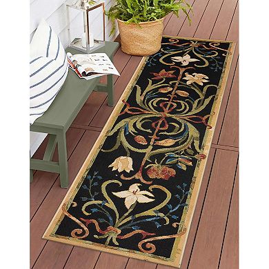 Liora Manne Marina Dream Garden Indoor / Outdoor Area Rug