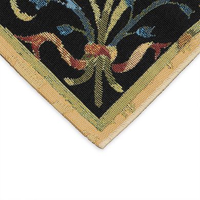 Liora Manne Marina Dream Garden Indoor / Outdoor Area Rug