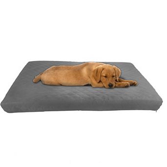 PetMaker 36 in Water-Resistant Grey Dog Bed